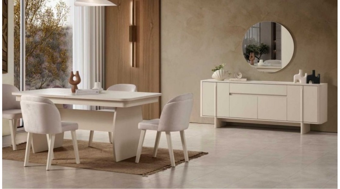 Minimal 3 Yemek Odası Takımı